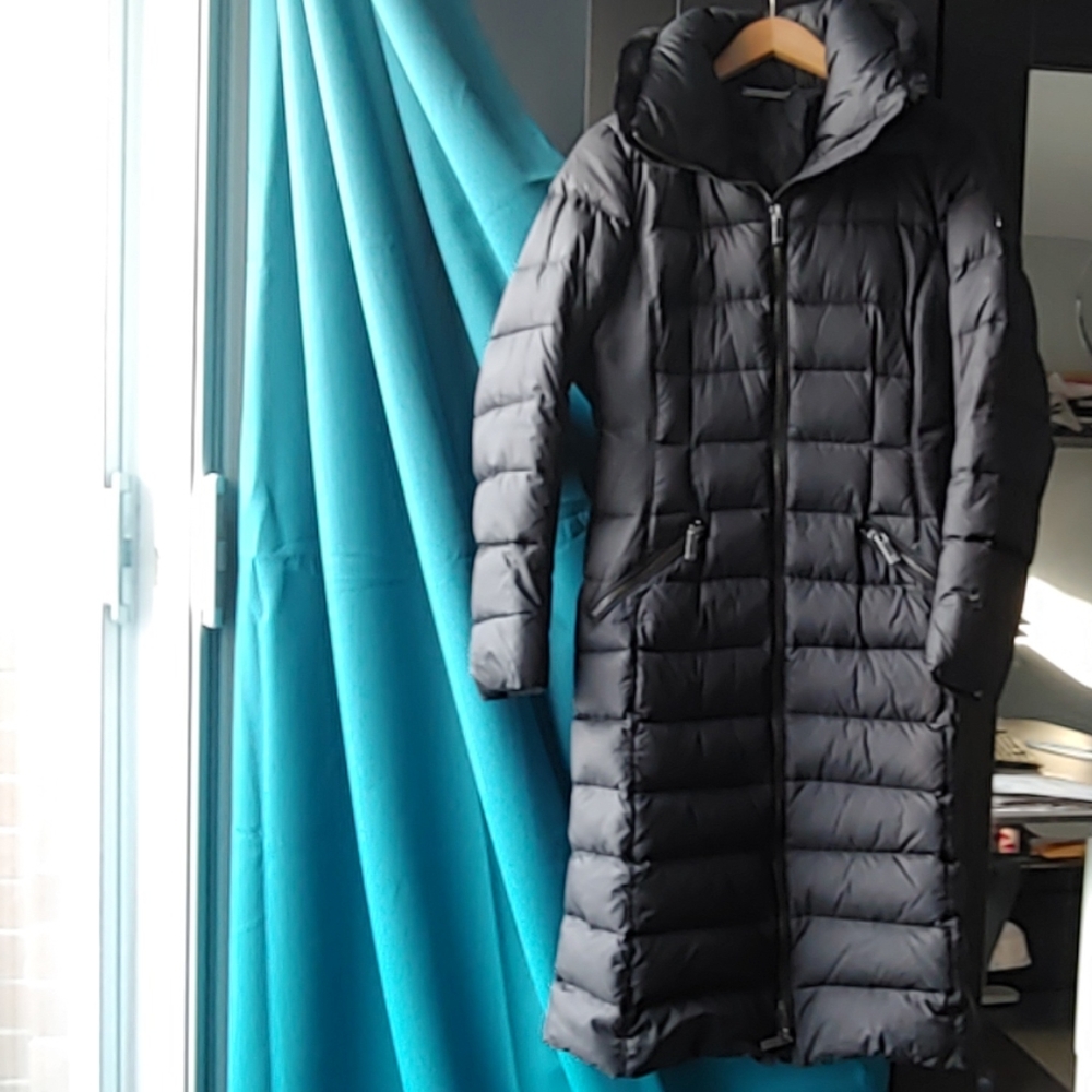 Diane Von Furstenberg Long Down Jacket